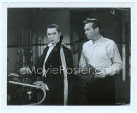 6k137 ABBOTT & COSTELLO MEET FRANKENSTEIN 8x10 still '48 Bela Lugosi in full makeup as Dracula!