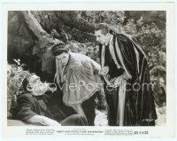 6k139 ABBOTT & COSTELLO MEET FRANKENSTEIN 8x10.25 still '48 Bela Lugosi as Dracula, Glenn Strange!