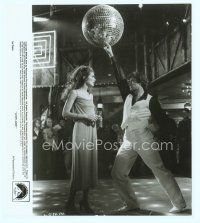 6k143 AIRPLANE 8x9.25 still '80 Hays & Hagerty parody dance scene from Saturday Night Fever!