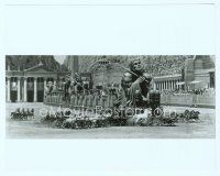 6k166 BEN-HUR 8x10 still '60 cool CinemaScope view of the famous chariot race!
