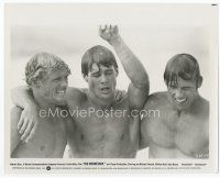 6k169 BIG WEDNESDAY 8x10 still '78 John Milius surfing classic, c/u of Katt, Vincent & Busey!