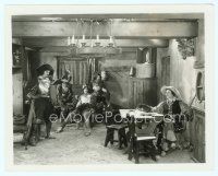 6k157 BARDELYS THE MAGNIFICENT 8x10.25 still '26 John Gilbert challenges seated man across room!