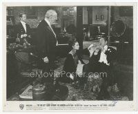 6k017 MY FAIR LADY 8x10 still '64 Rex Harrison, Wilfrid Hyde-White & Audrey Hepburn after party!