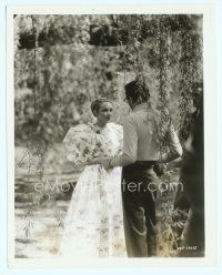 6k026 SONG OF SONGS candid 8x10 still '33 Marlene Dietrich getting direction from Rouben Mamoulian!