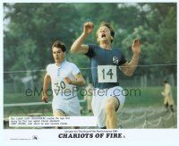 6k066 CHARIOTS OF FIRE English FOH LC '81 Ian Charleson beats Ben Cross in preliminary race!