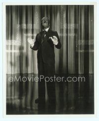 6m004 AL JOLSON 8x10 still '20s full-length portrait in blackface on stage by Homer Van Pelt!
