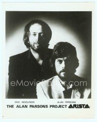 6m006 ALAN PARSONS PROJECT 8x10 publicity still '80s portrait of Alan Parsons & Eric Woolfson!