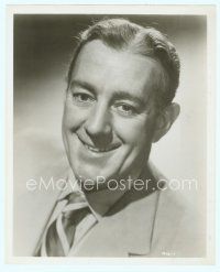 6m009 ALEC GUINNESS 8x10 still '57 great head & shoulders smiling portrait of the English actor!