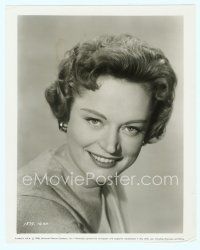 6m012 ALEXIS SMITH 8x10 still '58 head & shoulders smiling portrait of the pretty actress!