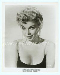 6m048 BARBARA NICHOLS 8x10 still '56 sexy head & shoulders close up from A King and Four Queens!