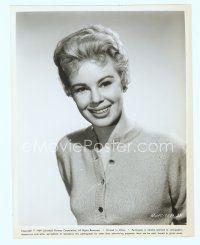 6m056 BETSY PALMER 8x10.25 still '59 head & shoulders smiling portrait of the pretty actress!