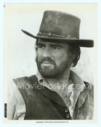 6m077 BURT REYNOLDS 8x10 still '73 close up in cowboy hat from The Man Who Loved Cat Dancing!