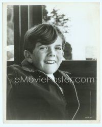 6m078 BUTCH PATRICK 8x10 still '70 close up of the child star while voicing The Phantom Tollbooth!