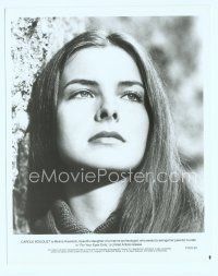 6m081 CAROLE BOUQUET 8x10 still '81 close up of the French beauty from For Your Eyes Only!