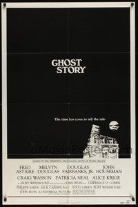 6p385 GHOST STORY int'l 1sh '81 time has come to tell the tale, from Peter Straub's best-seller!