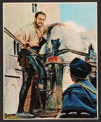 6r145 AGONY & THE ECSTASY color Ital/US jumbo still '65 great full-length image of Charlton Heston!