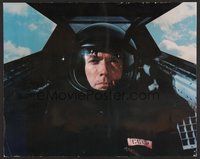 6r157 FIREFOX color jumbo still '82 cool close-up of fighter pilot Clint Eastwood!