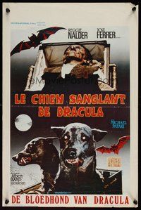 6t657 DRACULA'S DOG Belgian '78 Albert Band, wild image of the Count and his vampire canines!