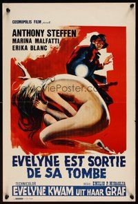 6t694 NIGHT EVELYN CAME OUT OF THE GRAVE Belgian '71 La Notte che Evelyn Usci Dalla Tomba!