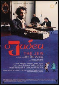 6t003 JEW Brazilian '99 Jom Tob Azulay biography of Antonio Jose de Silva!
