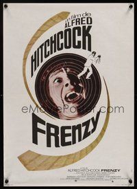 6t212 FRENZY French 15x21 '72 written by Anthony Shaffer, Alfred Hitchcock's shocking masterpiece!