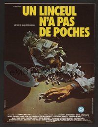 6t226 NO POCKETS IN A SHROUD French 15x21 '74 Jean-Pierre Mocky's Un Linceul N'a Pas De Poches!