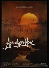 6t235 APOCALYPSE NOW German '79 Francis Ford Coppola, art of helicopters over 'Nam!