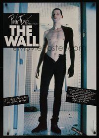 6t274 WALL German '82 Pink Floyd, Roger Waters, cool different image of Bob Geldof!