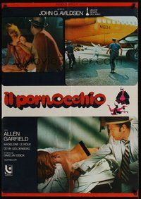 6t121 CRY UNCLE Italian lrg pbusta '78 pre-Rocky director John Avildsen, Allen Garfield!