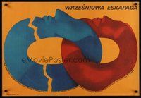 6t411 SEPTEMBER Polish 23x33 '79 Timotei Ursu, strange Janusz Golik art of rings!