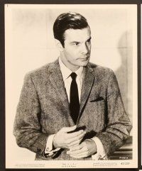 6v037 LOUIS JOURDAN 8 8x10 stills '40s-90s the great French actor at many points in his career!