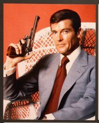 6v019 ROGER MOORE 12 8x10 stills '60s-90s portraits of the English star in a variety of roles!