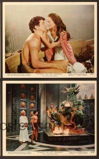 6v065 ATLANTIS THE LOST CONTINENT 12 color 8x10 stills '61 George Pal underwater sci-fi!