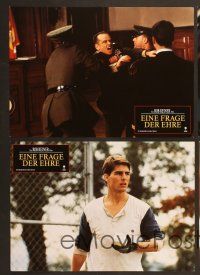 6v054 FEW GOOD MEN 12 German LCs '92 Tom Cruise, Jack Nicholson, Demi Moore, directed by Rob Reiner