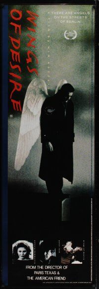 6w053 WINGS OF DESIRE 2 English door-panels '87 Wim Wenders German afterlife fantasy, Bruno Ganz!