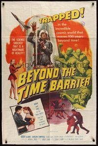 6x145 BEYOND THE TIME BARRIER MCP 1sh '59 Adam & Eve of the year 2024 repopulating the world!