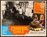 6x387 CANNIBAL GIRLS LC #2 '73 early Canadian horror comedy directed by Ivan Reitman!
