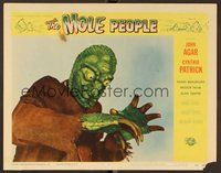 6x446 MOLE PEOPLE LC #3 '56 Universal horror, best close up of wacky monster!