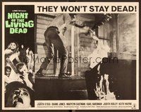 6x458 NIGHT OF THE LIVING DEAD LC #5 '68 George Romero zombie classic, Duane Jones on porch!