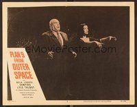 6x463 PLAN 9 FROM OUTER SPACE LC #2 '58 great image of Tor Johnson & Vampira, directed by Ed Wood!