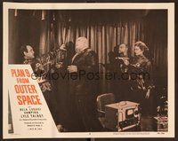 6x464 PLAN 9 FROM OUTER SPACE LC #6 '58 Ed Wood, wacky image of Tor Johnson going berserk!