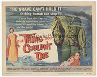 6x362 THING THAT COULDN'T DIE TC '58 great artwork of monster holding its own severed head!