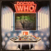 6x743 DOCTOR WHO TV soundtrack LP '86 British science fiction tv series, theme music!
