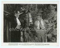 6x573 ABBOTT & COSTELLO MEET FRANKENSTEIN 8x10 still '48 Lou stares at Bela Lugosi as Dracula!