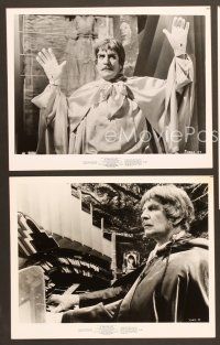 6x624 DR. PHIBES RISES AGAIN 3 8x10 stills '72 three great close images of Vincent Price!