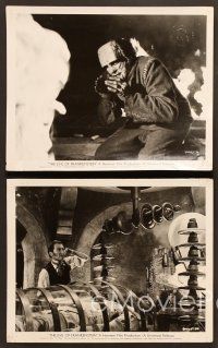 6x620 EVIL OF FRANKENSTEIN 14 8x10.25 stills '64 Peter Cushing, Hammer, cool monster images!