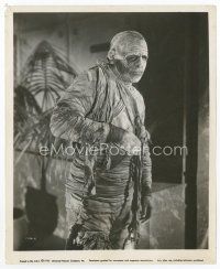 6x592 MUMMY'S TOMB 8x10 still R60 best close up of Lon Chaney Jr. as the bandaged monster!