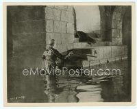 6x596 PHANTOM OF THE OPERA 8x10 still '25 c/u of Lon Chaney in water, from Gaston Leroux's novel!