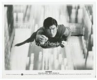 6x605 SUPERMAN 8x10 still '78 best special effects image of Christopher Reeve in costume flying!
