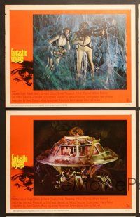 6x540 FANTASTIC VOYAGE 5 LCs '66 Raquel Welch journeys to the human brain, Richard Fleischer sci-fi!
